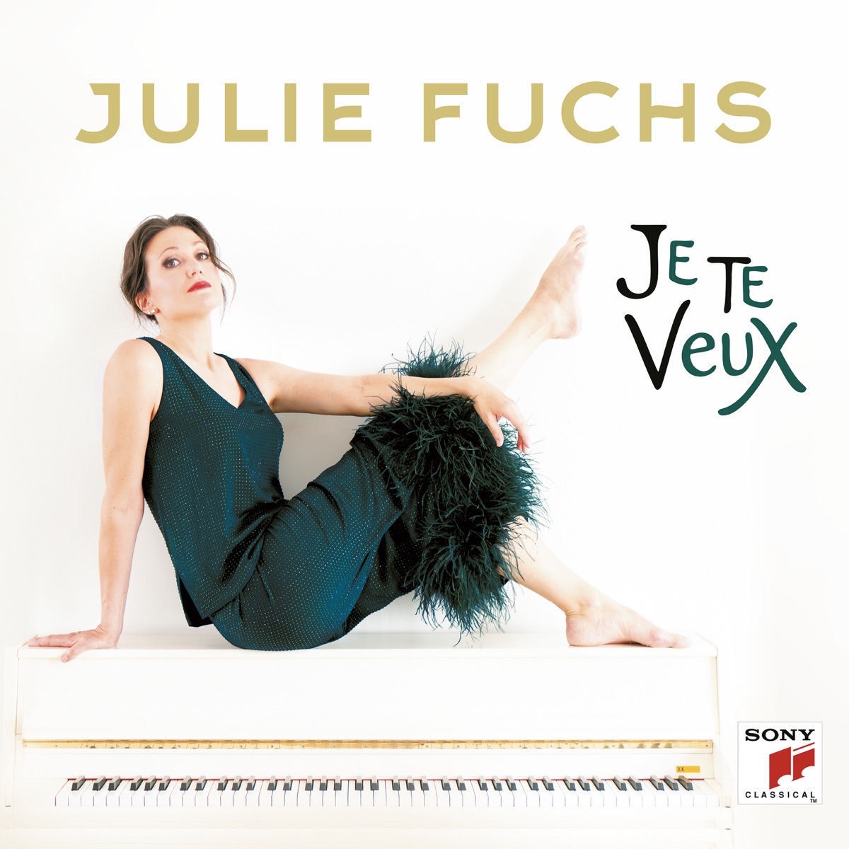 Je te veux by Julie Fuchs album cover