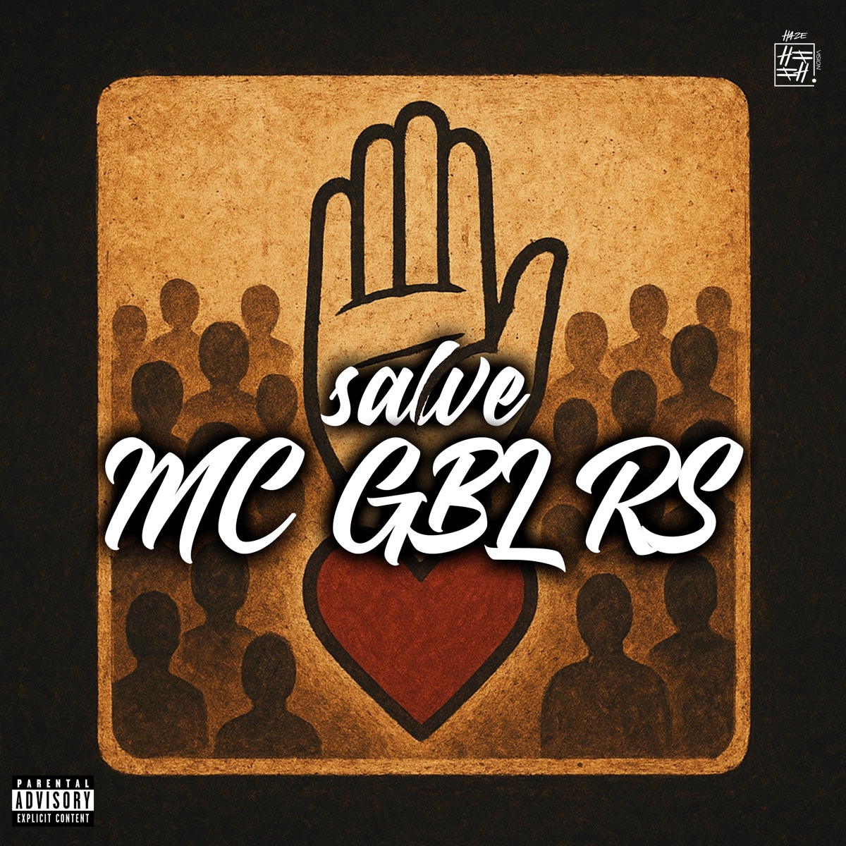 Salve - Single by MC GBL RS & Haze Vision album cover