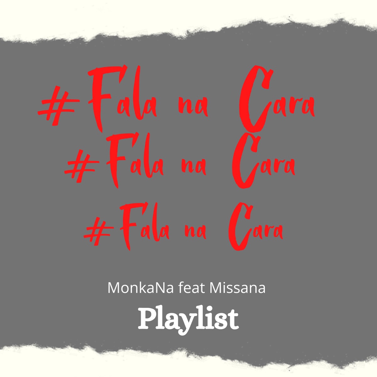 fala na cara (feat. Missana) - Single by Monkana album cover