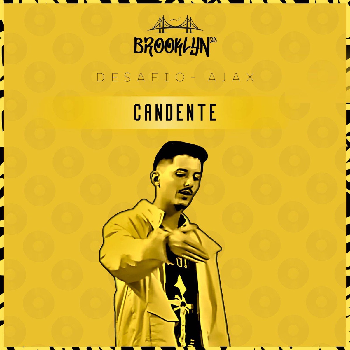 Candente - Single by AJAX Oficial & Prod by Cremasco album cover