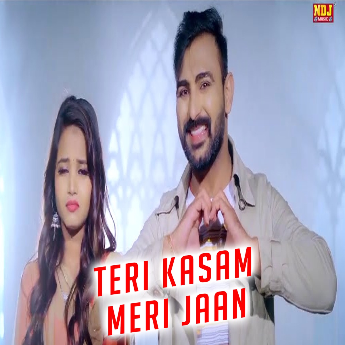 Teri Kasam Meri Jaan - Single by Mukesh Fouji & Sushila Takhar album cover