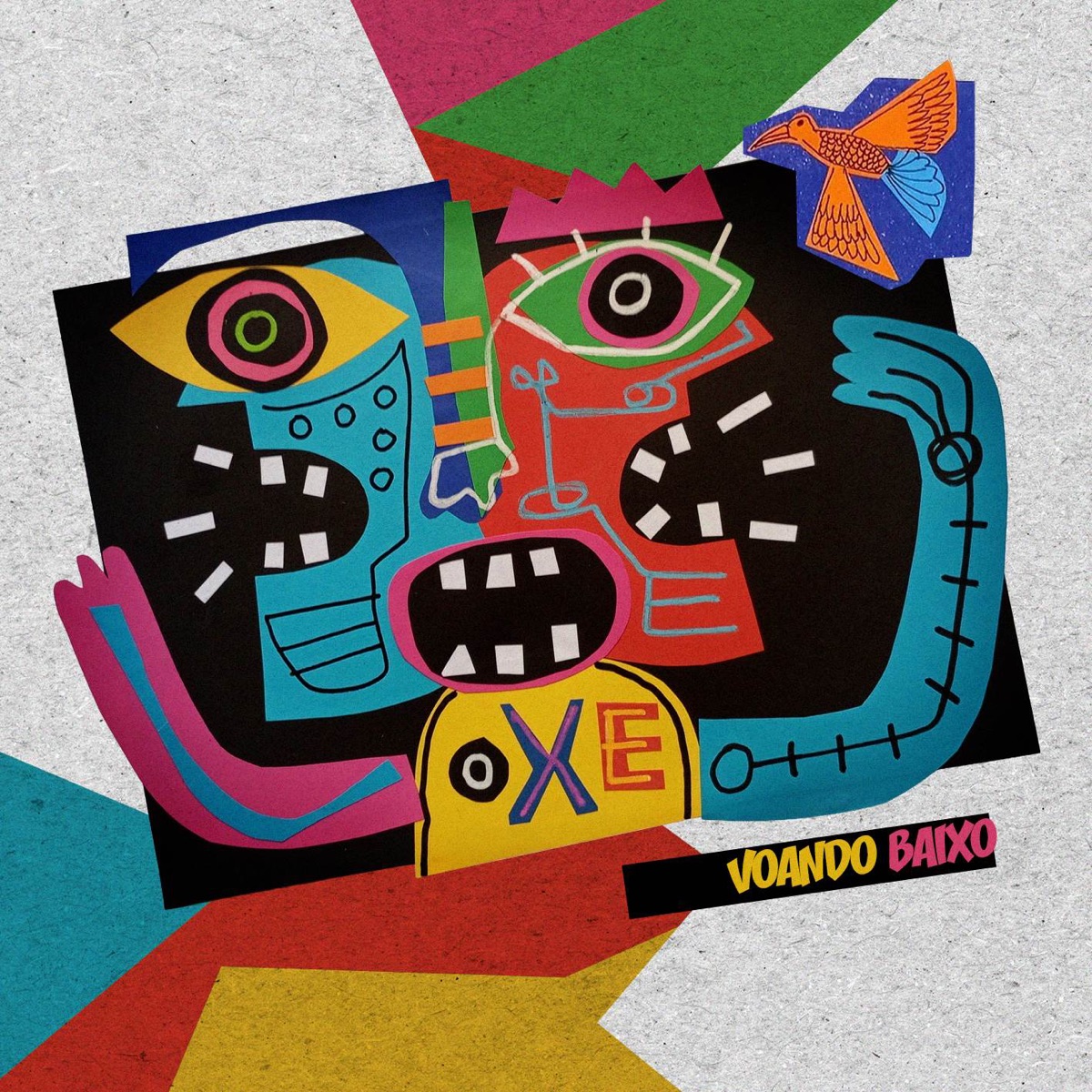 VOANDO BAIXO - Single by OXE album cover