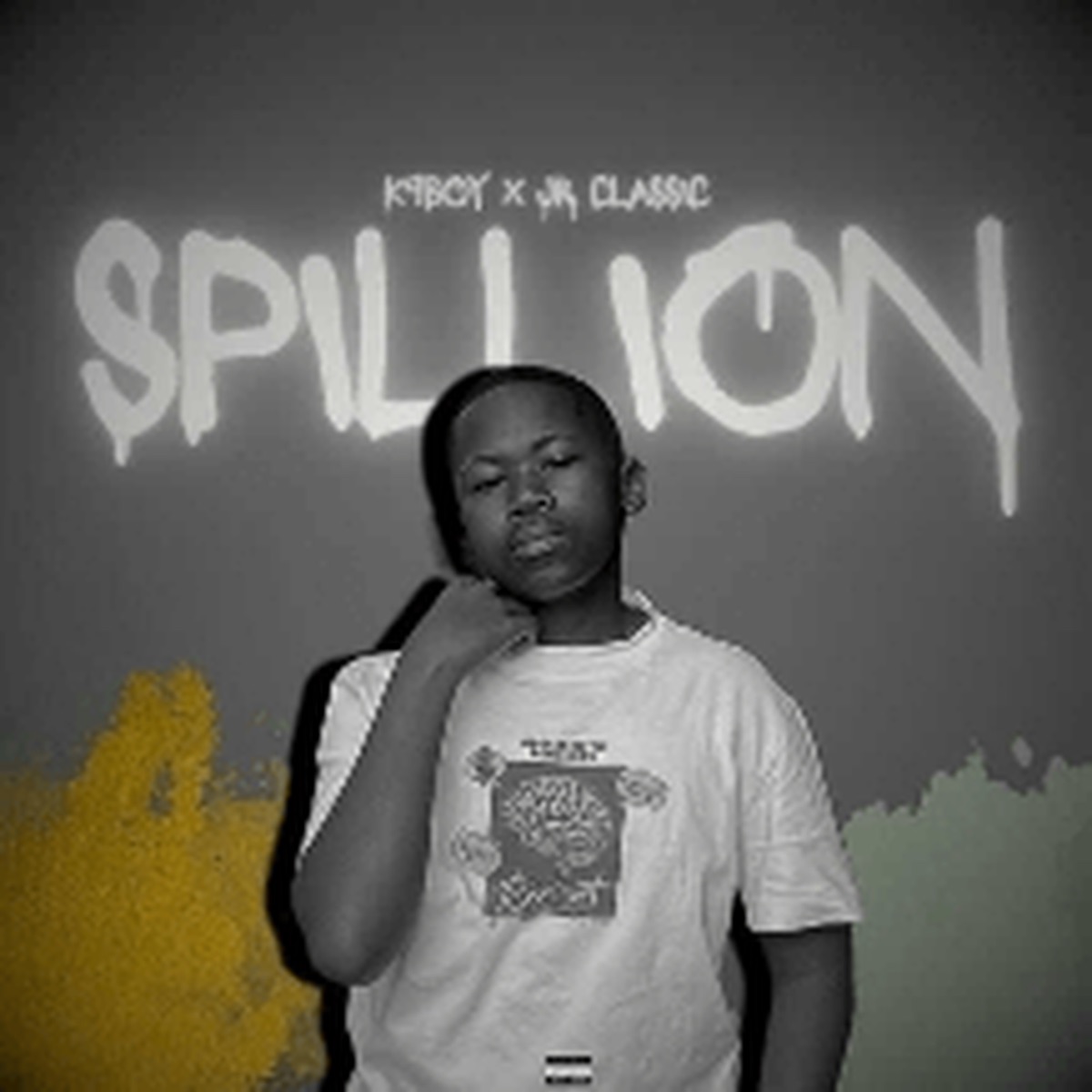 SPILLION - Single by K9BOY album cover