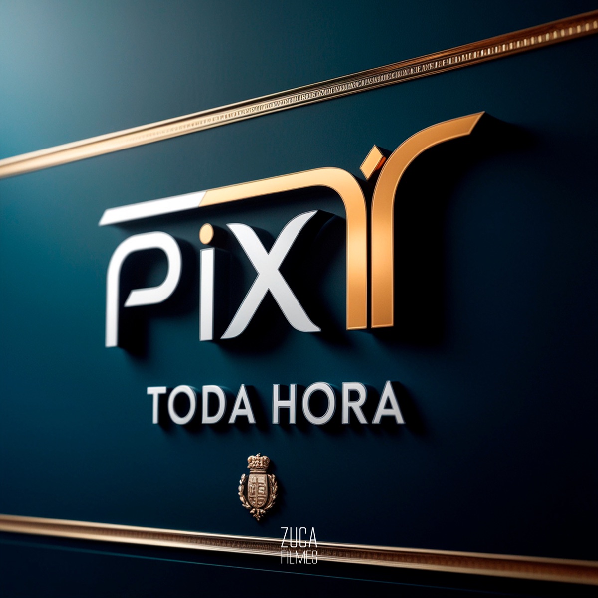 Pix Toda Hora - Single by Dj wl do taquaril, Zuca Filmes & Mc Magrinho album cover