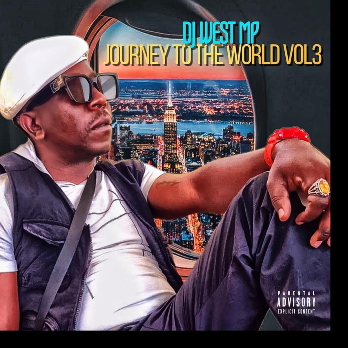 Jounery To The World, Vol. 3 by Dj west MP album cover