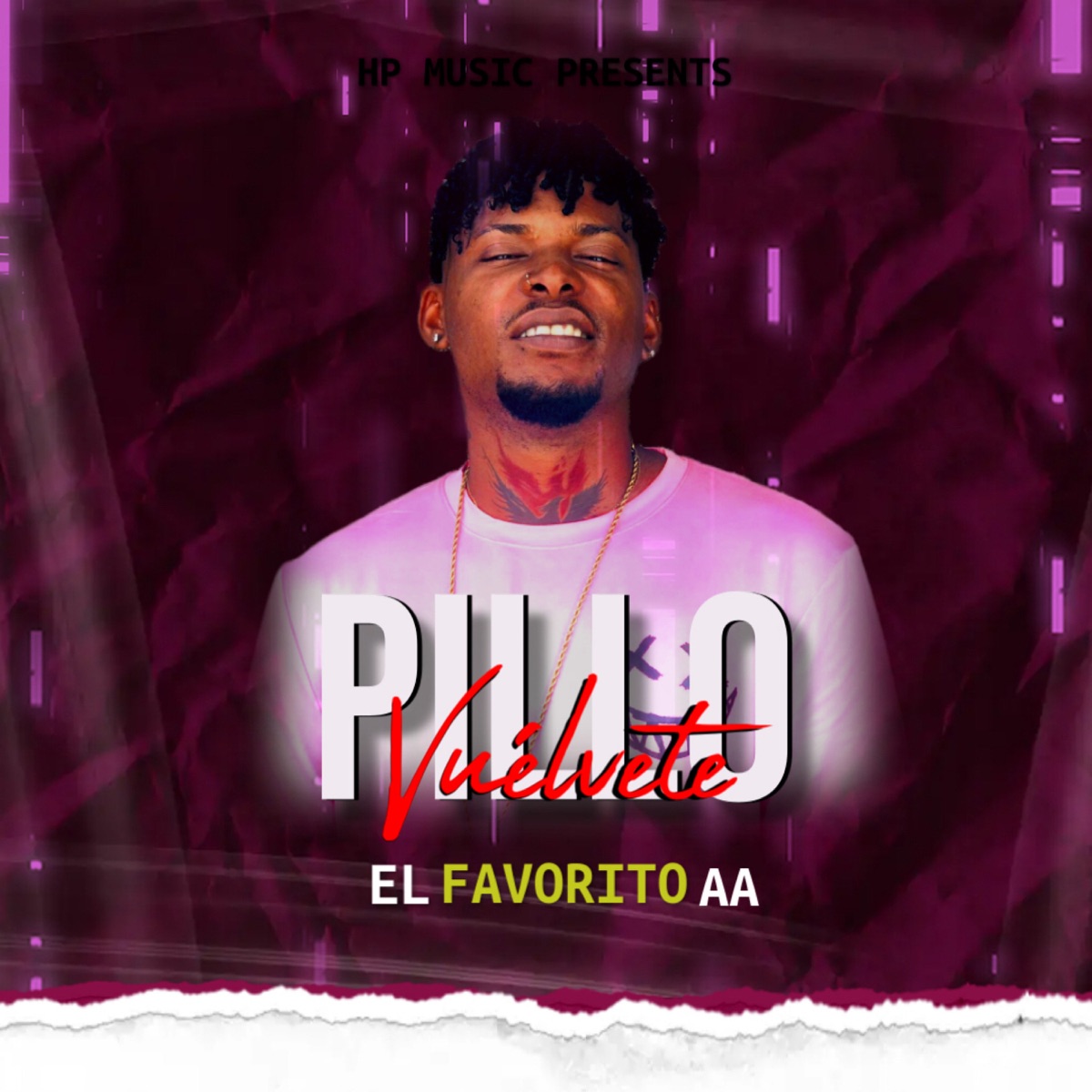 VUÉLVETE PILLO - Single by El Favorito AA album cover