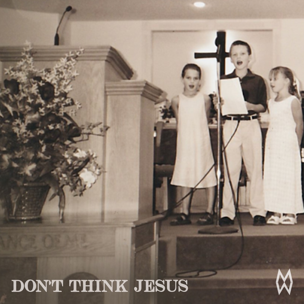 Don't Think Jesus - Single by Morgan Wallen album cover artwork