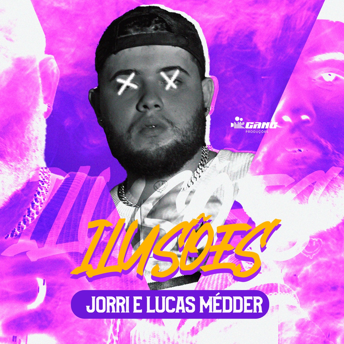Ilusões - Single by Jorri & Lucas Médder album cover