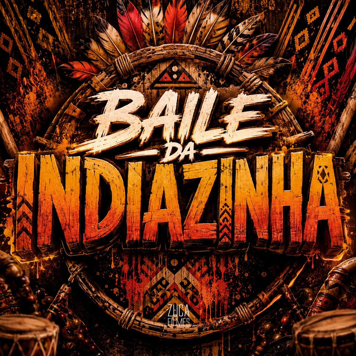 Baile da Indiazinha - Single by Mc Toy, Mc Guizão & Mc Rd album cover