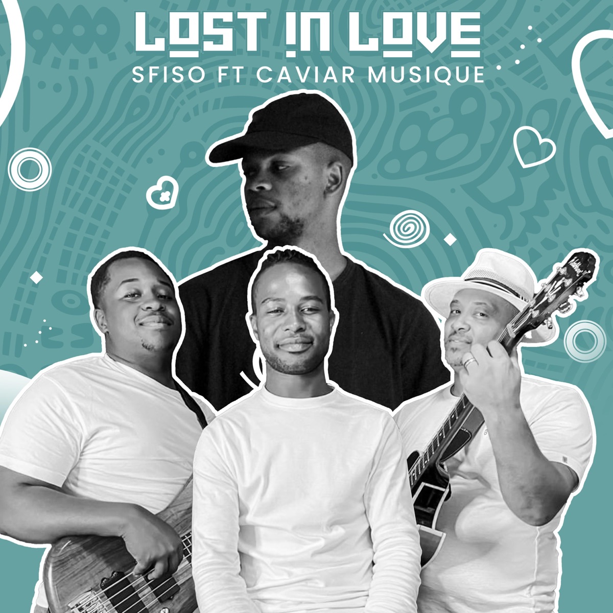 Lost in Love (feat. Caviar Musique) - Single by Sfiso album cover