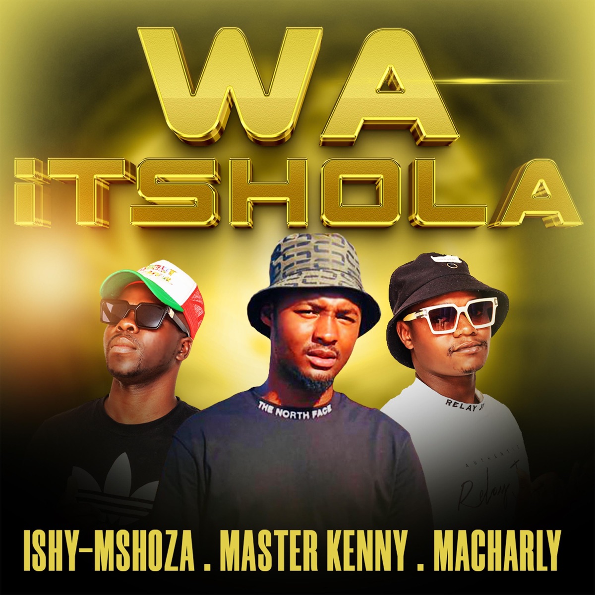 WA ITSHOLA (feat. MASTER KENNY & MACHARLY) - Single by ISHY-MSHOZA album cover