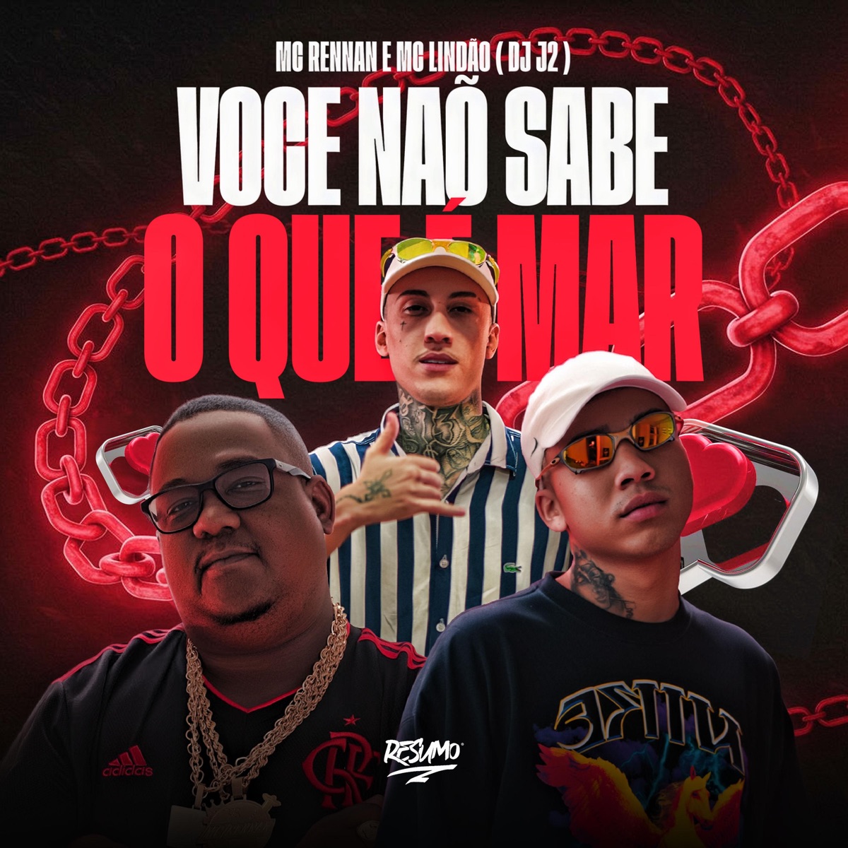 Você Não Sabe o Que é Amar - Single by Lindão, Mc Rennan & DJ J2 album cover