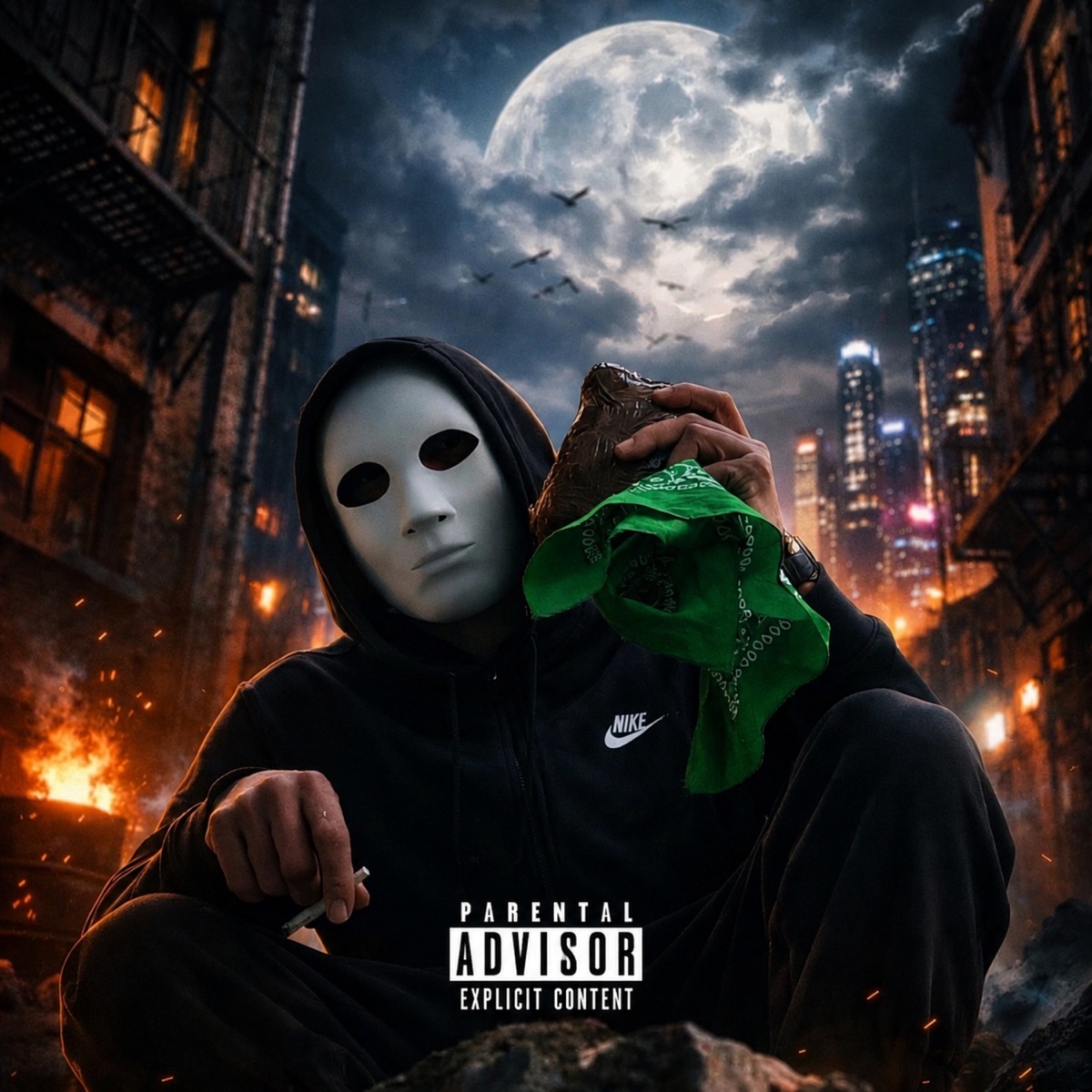 COCO CANNABIS - Single by DAKU & Rampo album cover