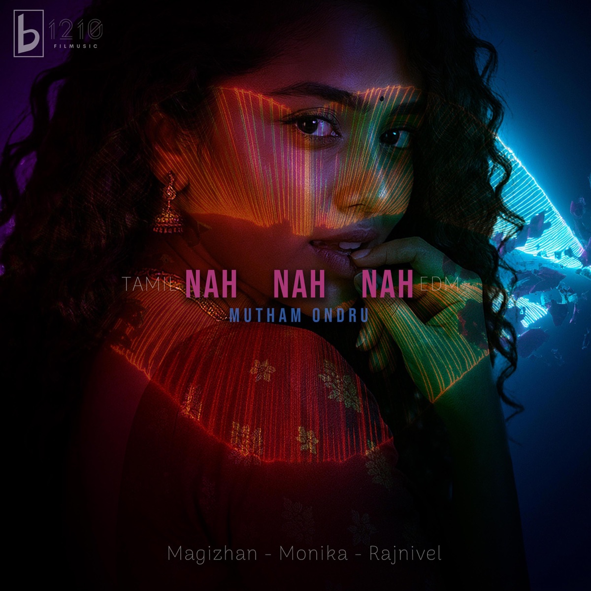 Nah Nah Nah Oru Mutham (feat. Monika Chandrashekhar & Rajnivel) - Single by Magizhan Santhors album cover