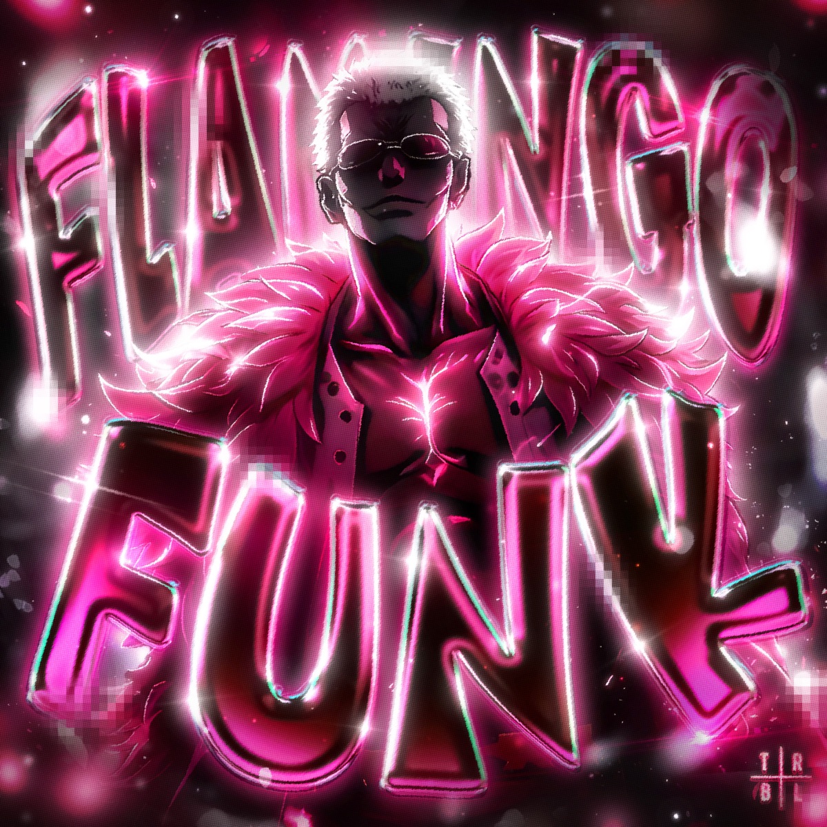 FLAMINGO FUNK - EP by CLXUD, MEMPHX & Akrai album cover