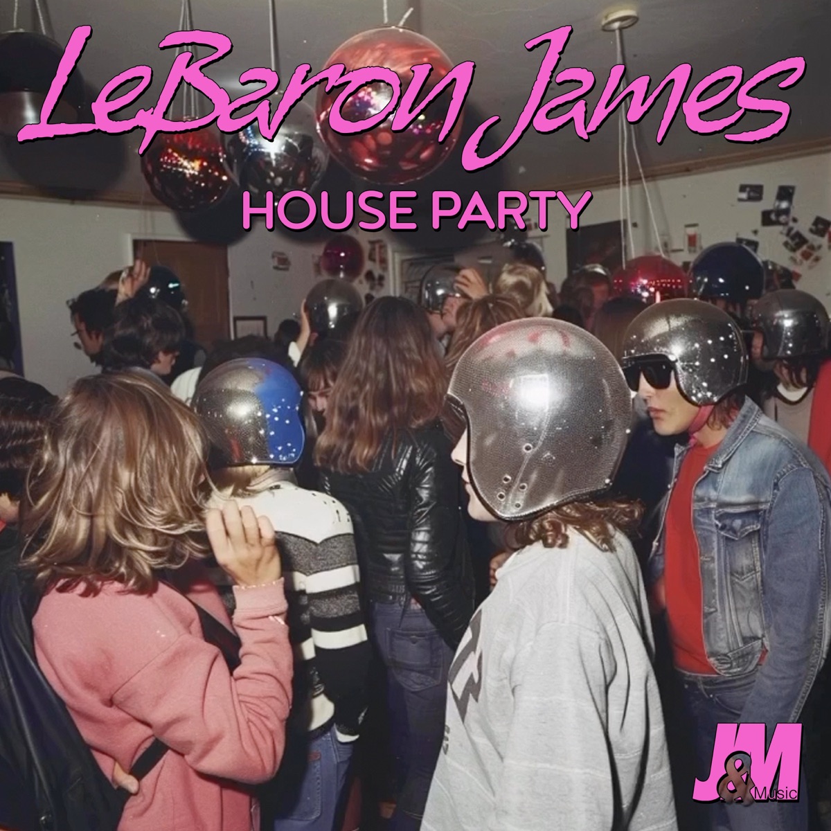 House Party - Single by LeBaron James album cover