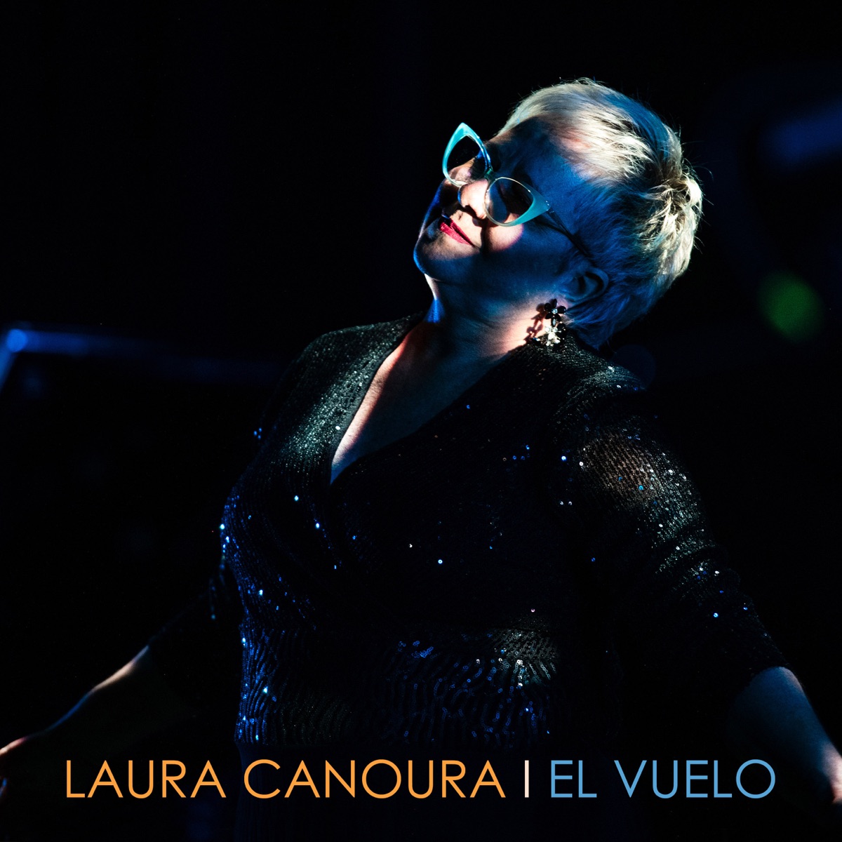 El Vuelo (En Vivo) by Laura Canoura album cover