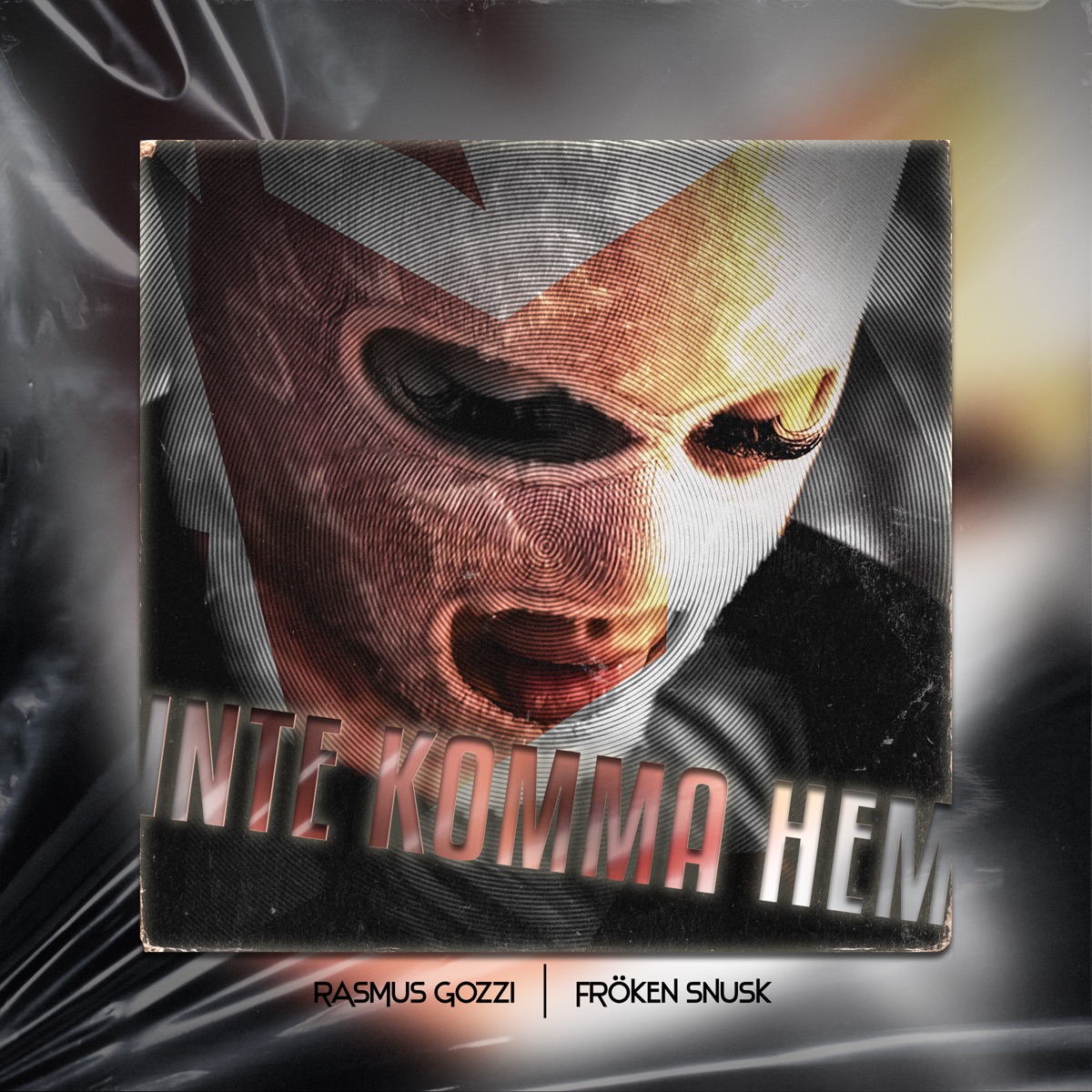Inte Komma Hem - Single by FRÖKEN SNUSK & Rasmus Gozzi album cover