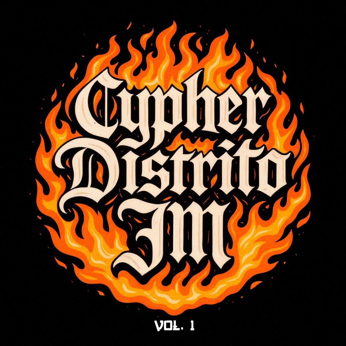 Cypher Distrito Jm Vol. 1 (feat. Sckip 2HE, CROSHOW, Splot Lion, Korte el zangano, Resthoer, Ailer Ibarra & Rapadeliko) - Single by Escuela del Delirio Verbal album cover