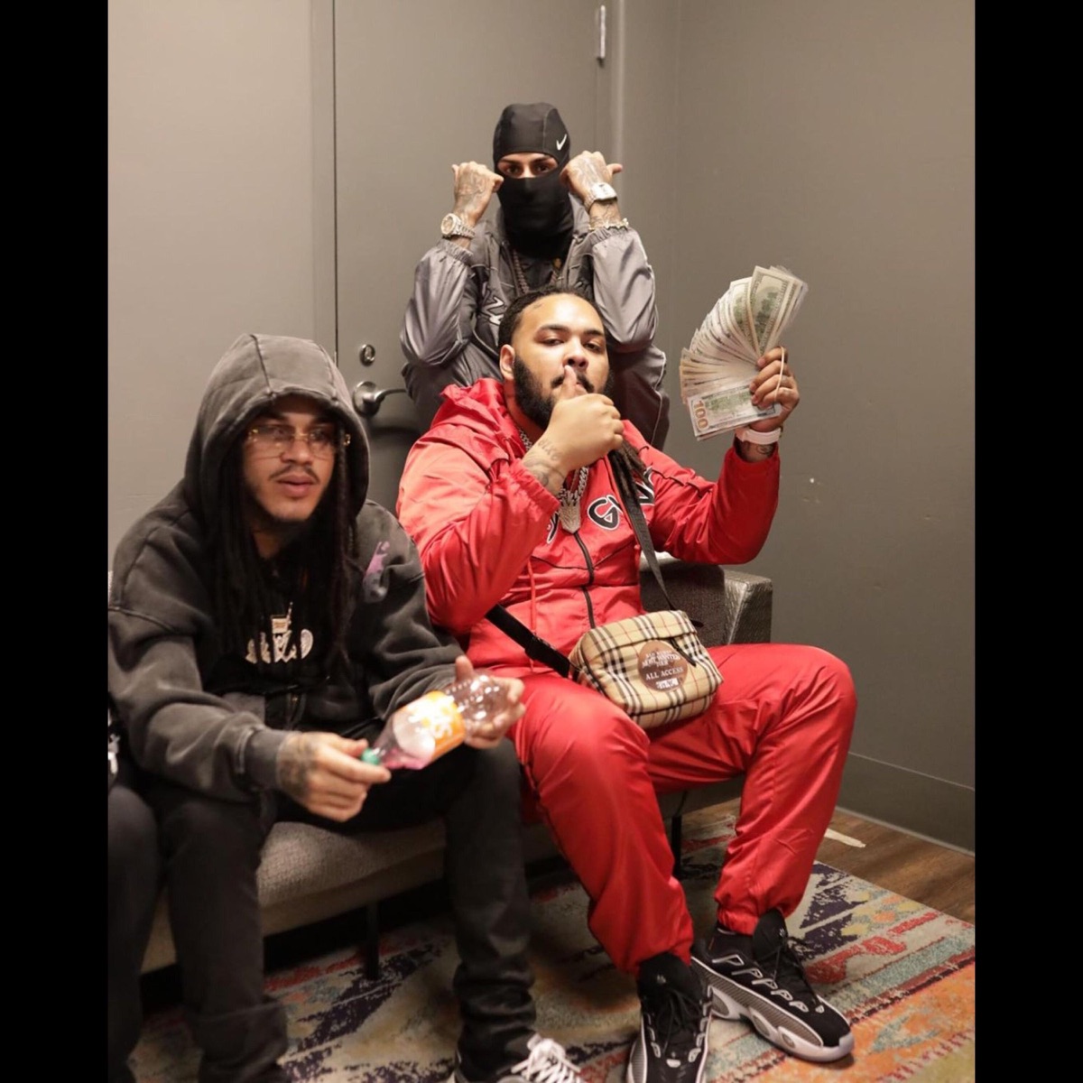 Los Diablos De Philly (feat. Wyochi & Pressure9X19) - Single by FANTAA album cover