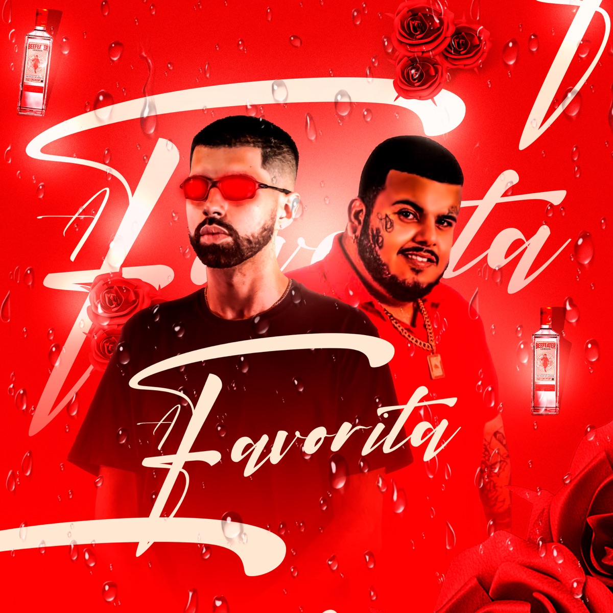 A Favorita - Single by Don Kevyn & DJ Cozy album cover