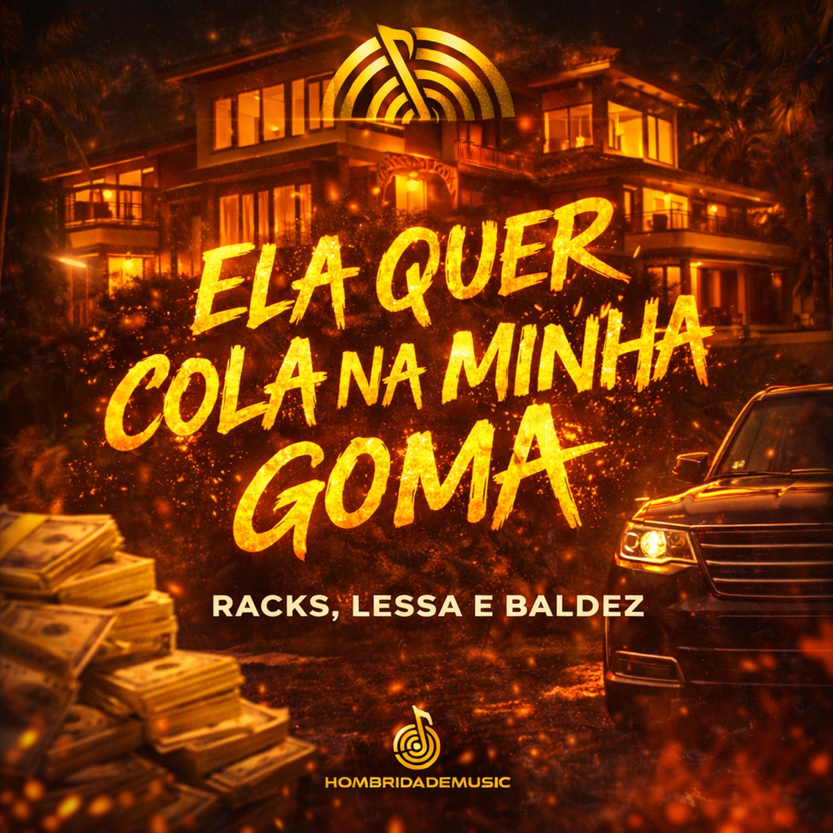 Ela Quer Cola na Minha Goma - Single by Lessa & Racks album cover