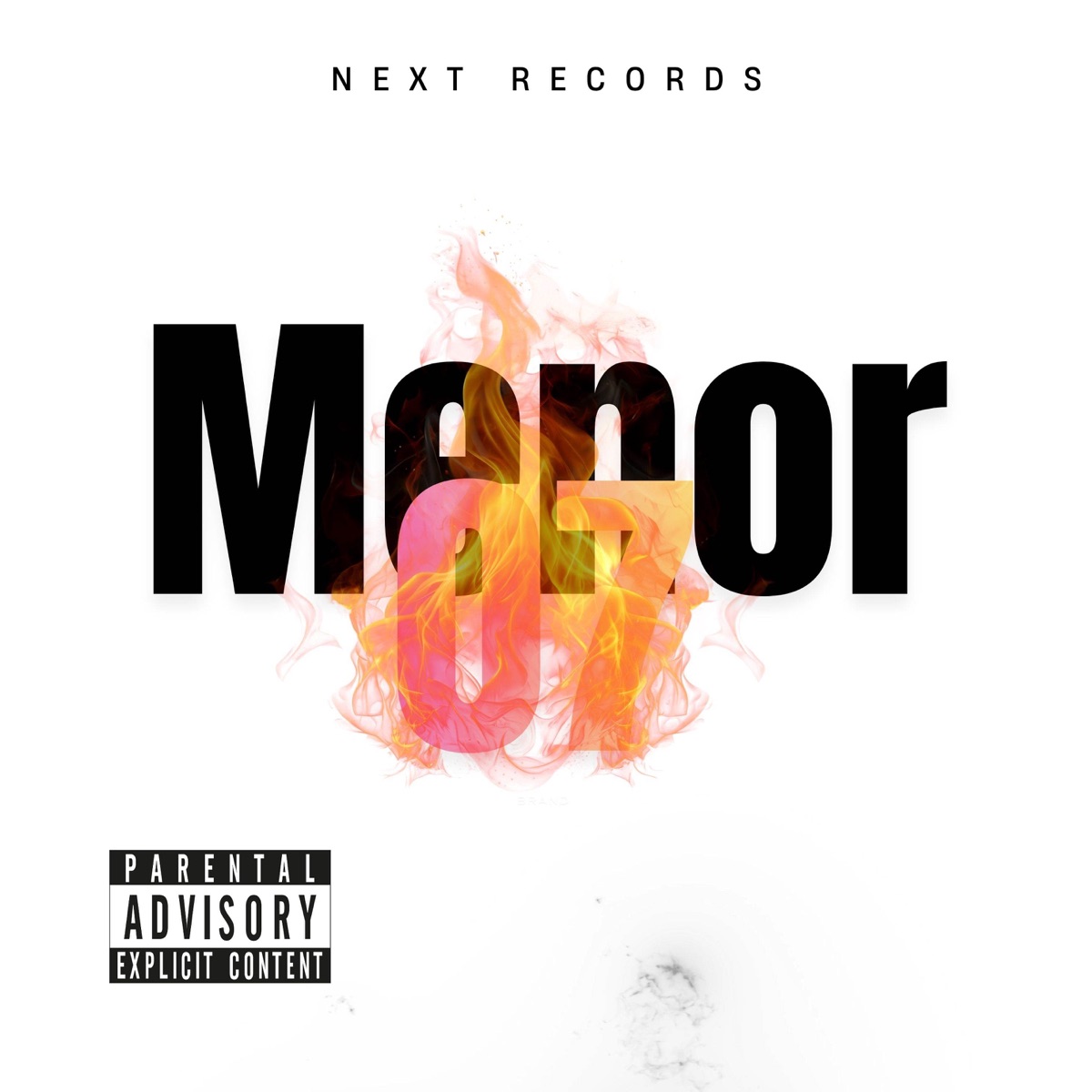 Menor 07 - Single by Menor TG & Next Records album cover