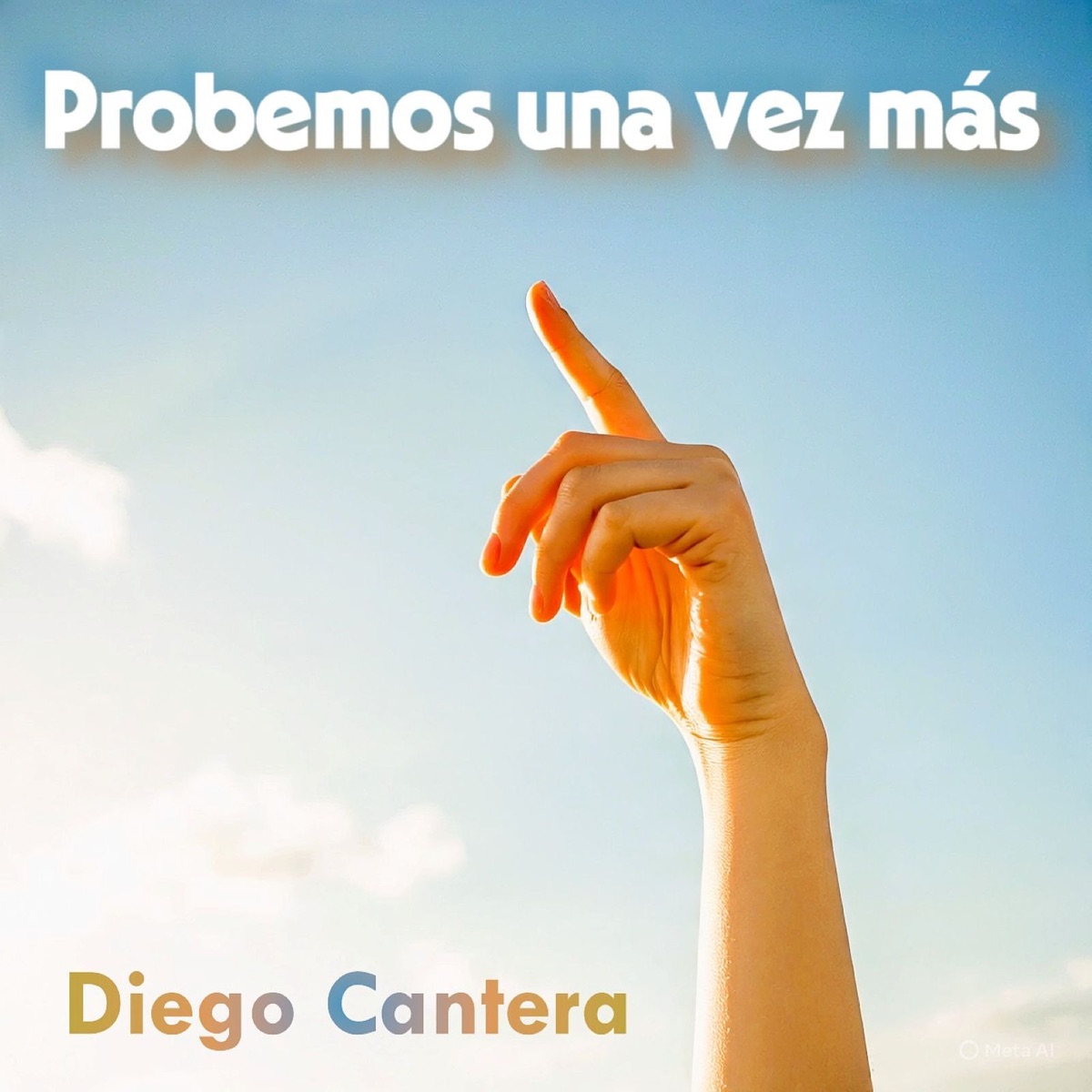 Probemos Una Vez Más - Single by Diego Cantera album cover