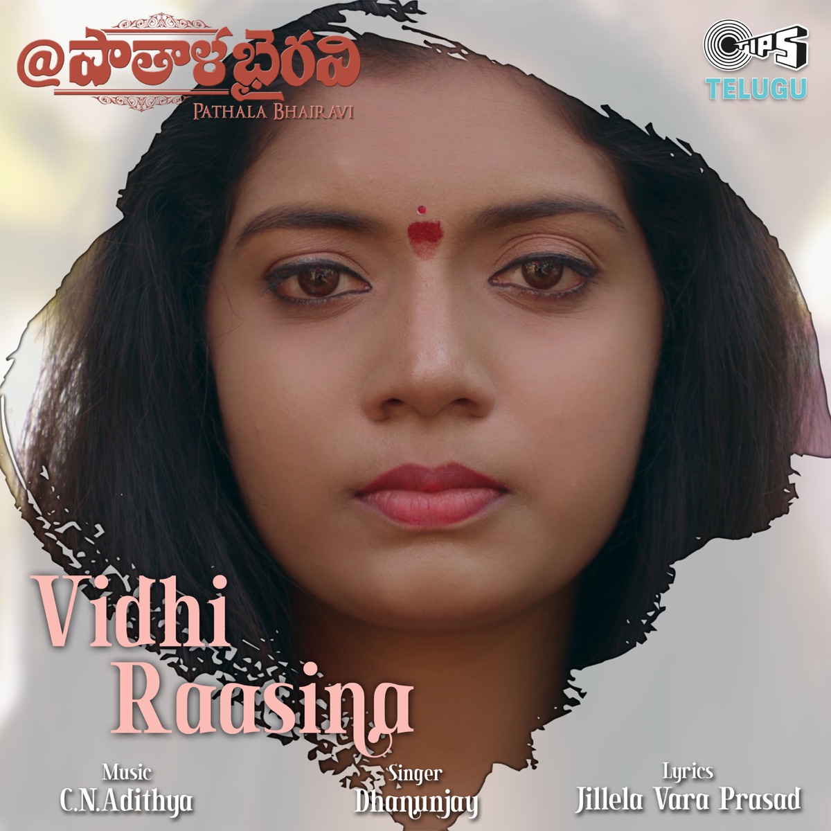 Vidhi Raasina (From "Pathala Bhairavi") - Single by C. N. Adithya & Dhanunjay album cover