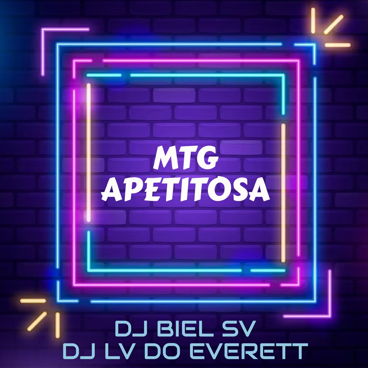 Mtg Apetitosa - Single by Dj Biel Sv & DJ LV do Everett album cover