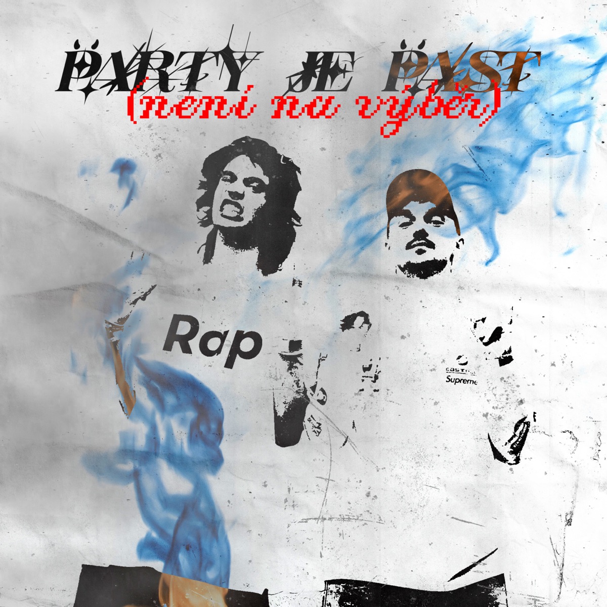 Party je past (není na výběr) - Single by Skardu & Disk_kurz album cover