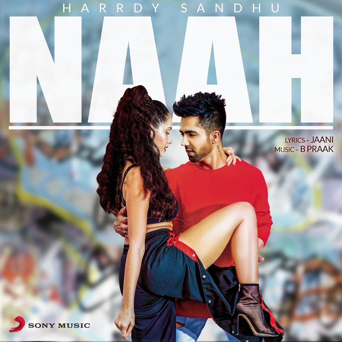 Naah - Single by Harrdy Sandhu album cover