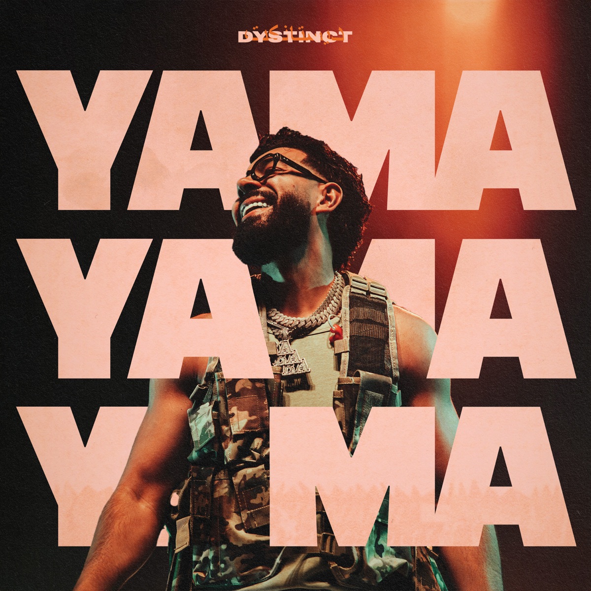 YAMA - Single by DYSTINCT album cover