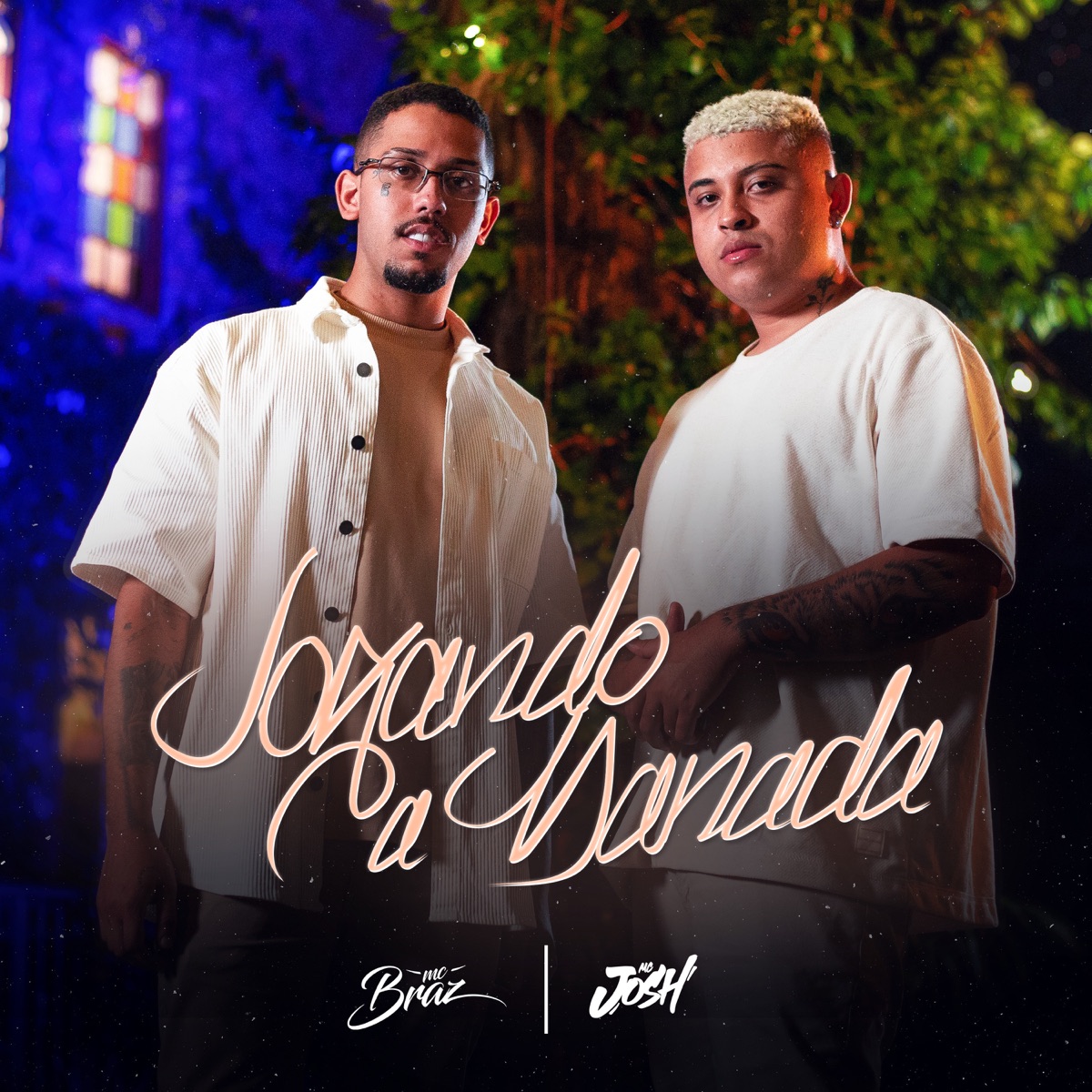 Jogando a Danada - Single by MC Braz, MC Josh & DJ WIN album cover