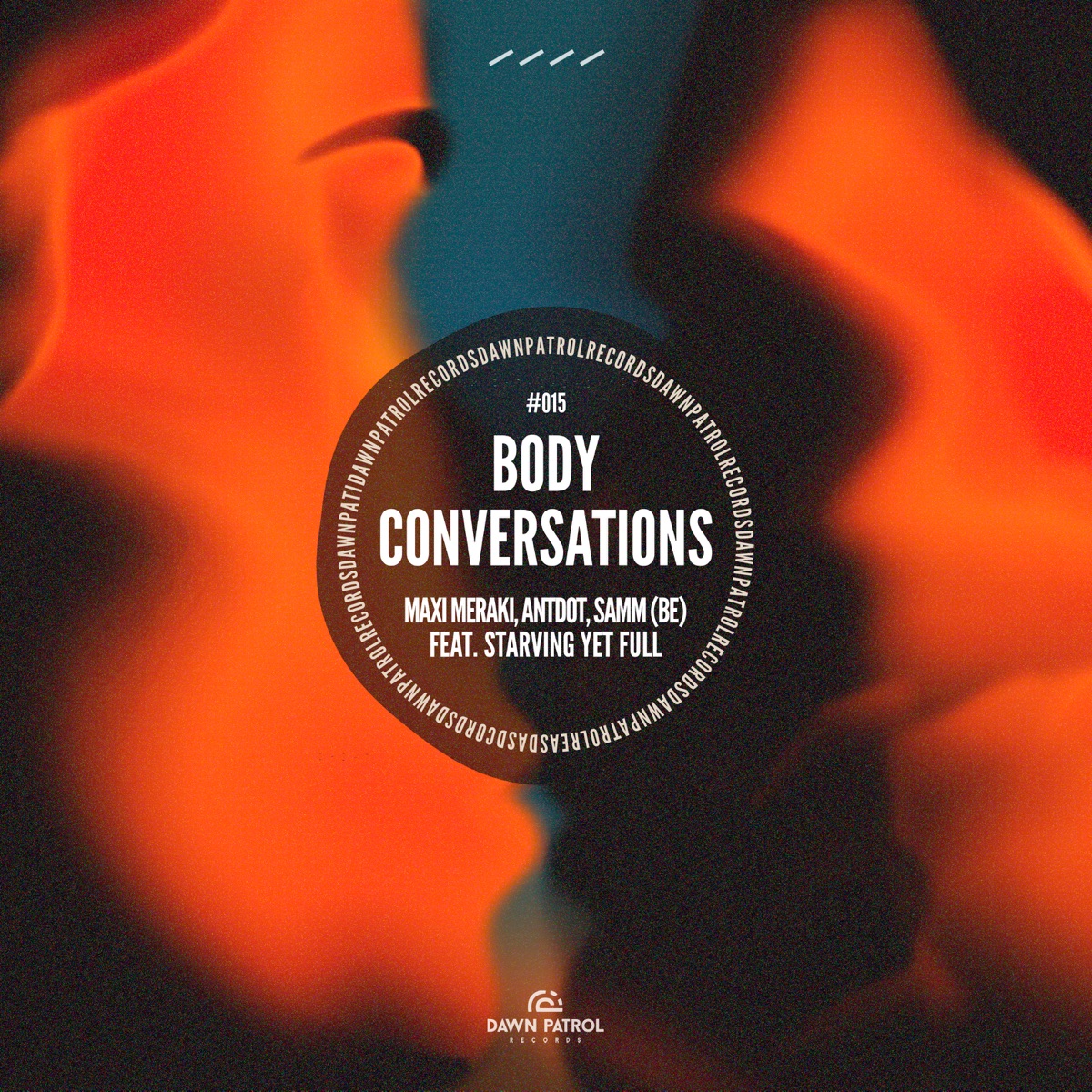 Body Conversations (feat. STARVING YET FULL) - Single by MAXI MERAKI, Antdot & Samm (BE) album cover