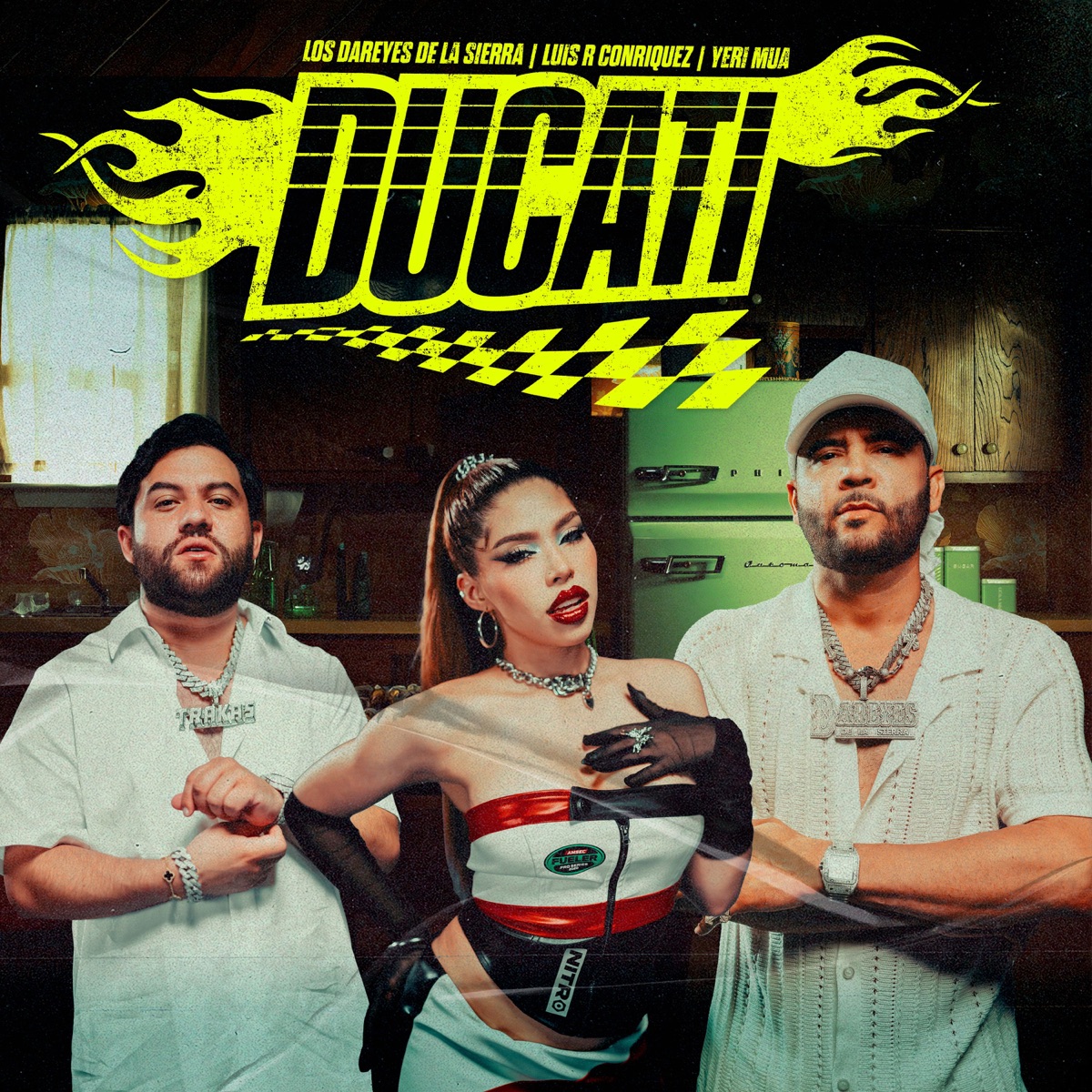 Ducati - Single by Los Dareyes De La Sierra, Yeri Mua & Luis R Conriquez album cover