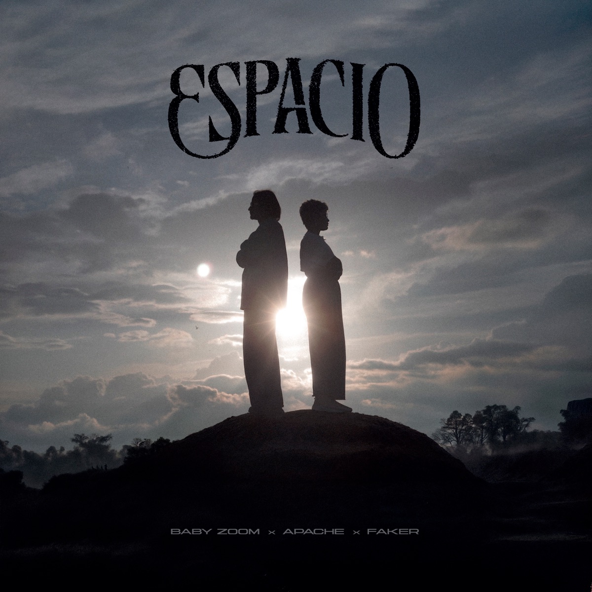 Espacio (feat. Apache) - Single by Baby Zoom & Faker album cover