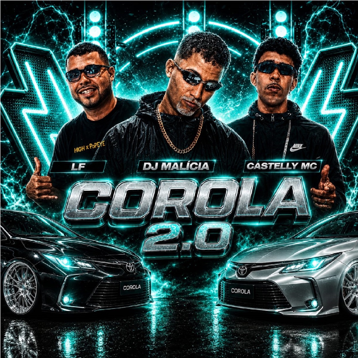 Corola 2.0 - Single by Mc LF & Castelly MC album cover