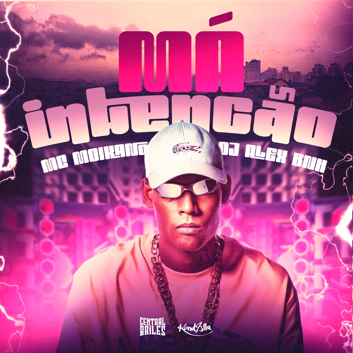 Má Intenção - Single by Dj Alex BNH & Mc Moikano album cover