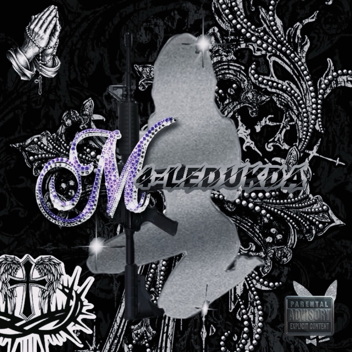 M4leduKda - Single by gVnd3d, Romero LD & Anthel album cover