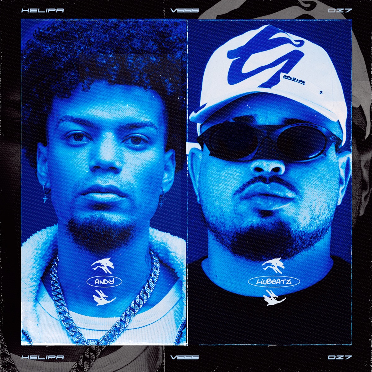 Helipa vs DZ7 - Single by Altamira, Liu Beatz & Andy Martin album cover