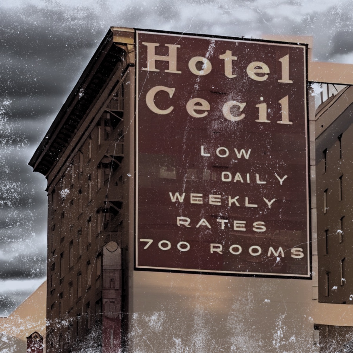 hotel cecil - Single by Anatom & SlvR Beatz album cover