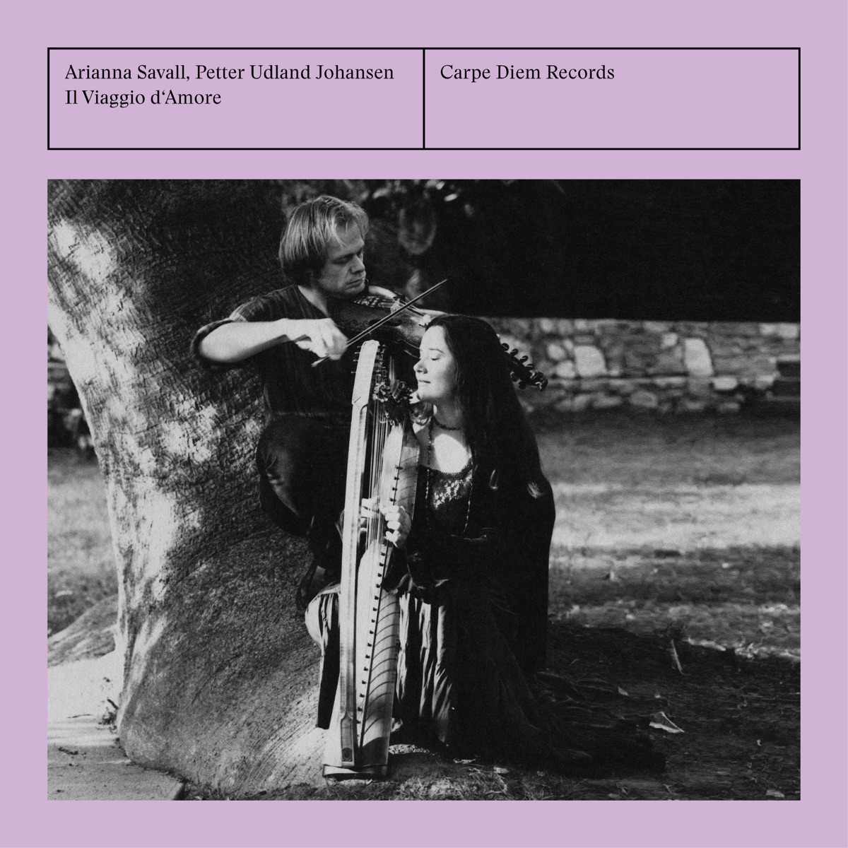 Il viaggio d'amore by Petter Udland Johansen, Arianna Savall & Hirundo Maris album cover