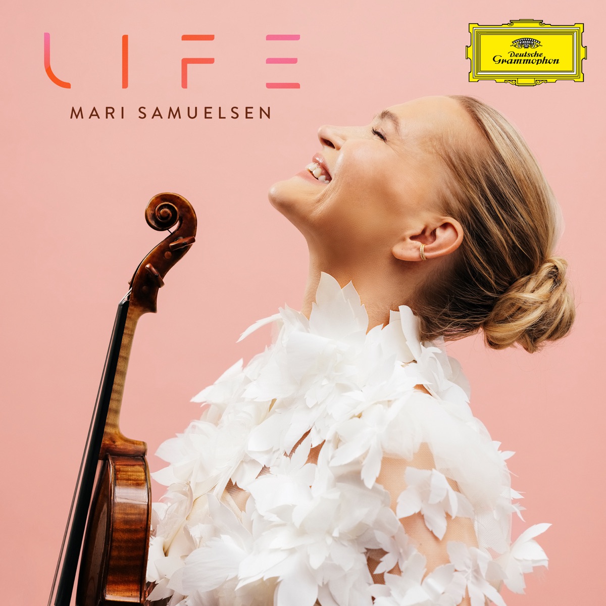 LIFE by Mari Samuelsen album cover