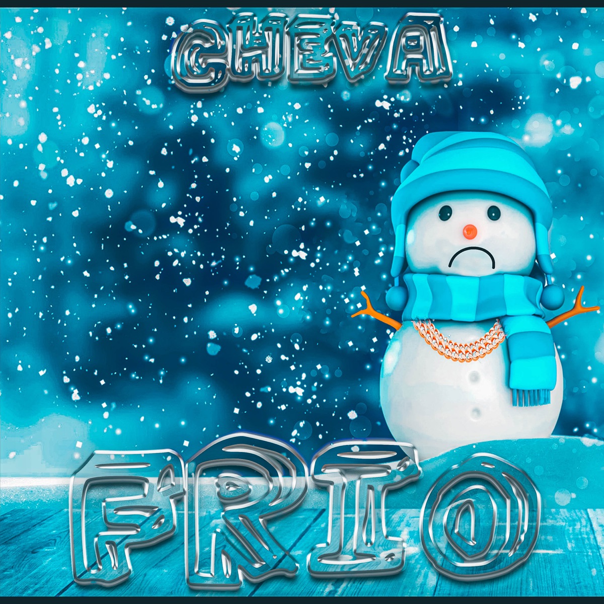 Frío - Single by Cheva & Vida Robot album cover
