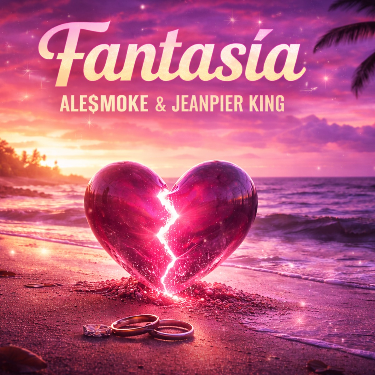 Fantasía (feat. Jeanpier King) - Single by Ale$moke album cover