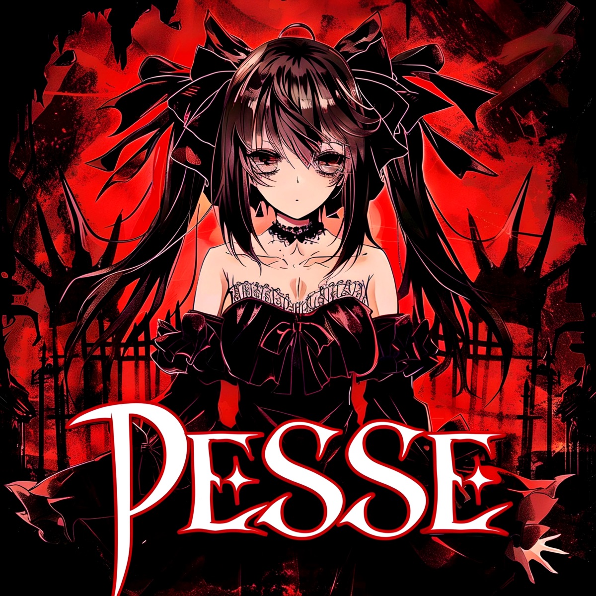 PESSE - EP by mishix), VXRNXR & SHPINAT album cover