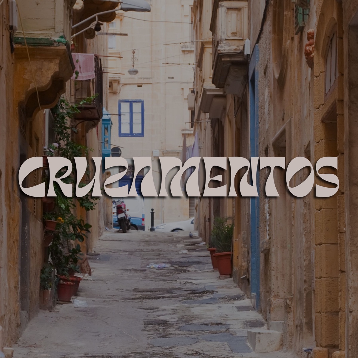Cruzamentos (feat. Joni Cruz) - Single by TEE album cover