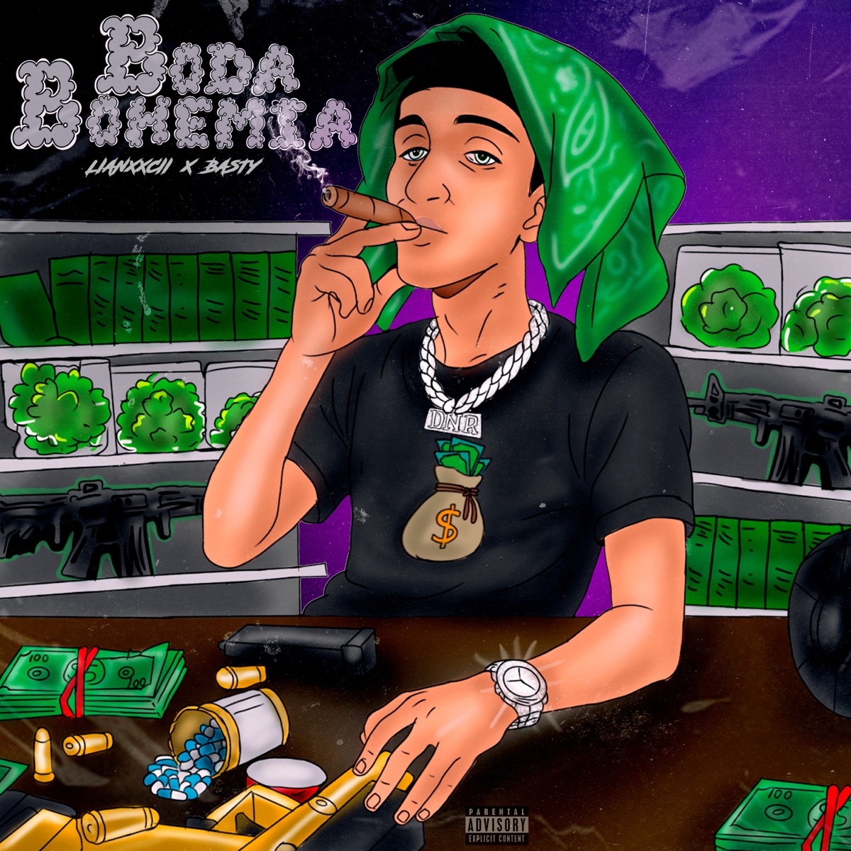 BODA BOHEMIA - Single by Lianxxcii & Basty album cover