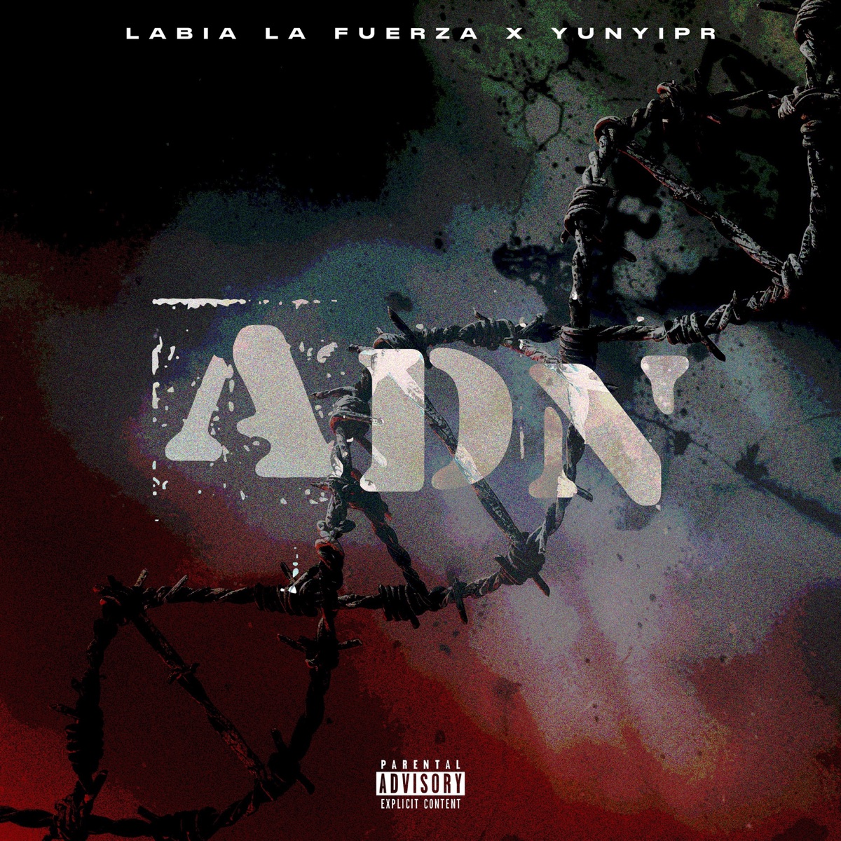 ADN - Single by Labia La Fuerza & YUNYIPR album cover